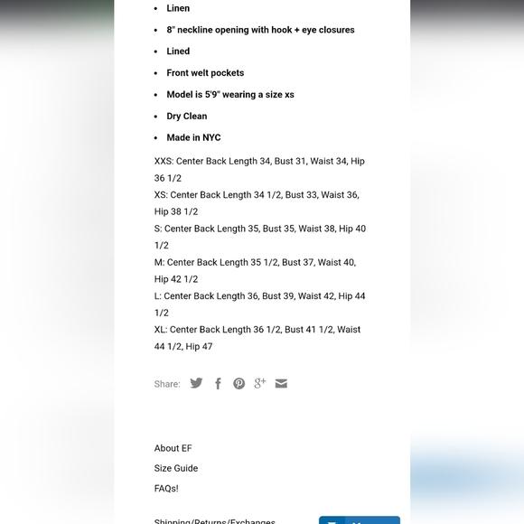 EUC EMERSON FRY Mod Shift Dress Linen Valencia Orange Sz M - Picture 9 of 15